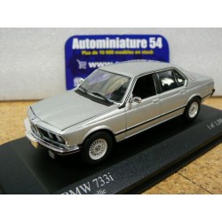 BMW 733i Silver 1977 431023101 Minichamps