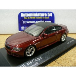 BMW M6 Coupé Indianapolis Rot 2006 431026120 Minichamps