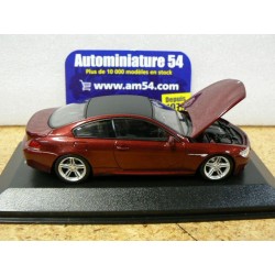 BMW M6 Coupé Indianapolis Rot 2006 431026120 Minichamps