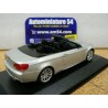 BMW M3 Cabrio Silver E93 431026330 Minichamps