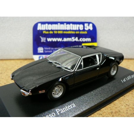 De Tomaso Pantera Black 1972 400127501 Minichamps