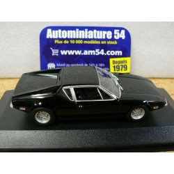 De Tomaso Pantera Black 1972 400127501 Minichamps