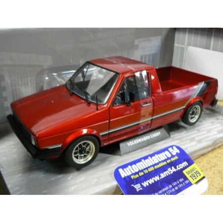 Volkswagen Caddy MK1 Red Custom 1982 S1803508 Solido