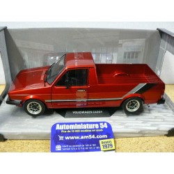 Volkswagen Caddy MK1 Red Custom 1982 S1803508 Solido