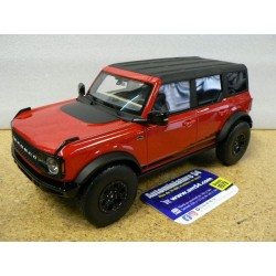 Ford Bronco 4 doors red 2021 GT360 GT Spirit