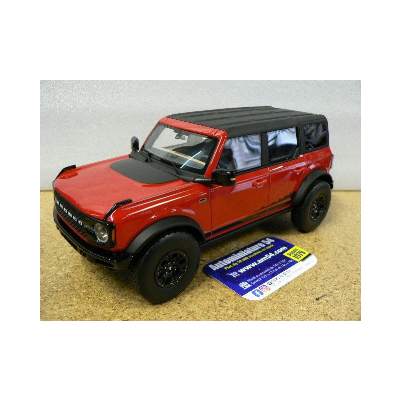 Ford Bronco 4 doors red 2021 GT360 GT Spirit