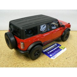 Ford Bronco 4 doors red 2021 GT360 GT Spirit