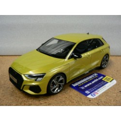 Audi S3 Sportback yellow 2020 GT364 GT Spirit