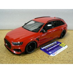 Audi RS4 S ABT ( B9) red 2020 GT850 GT Spirit