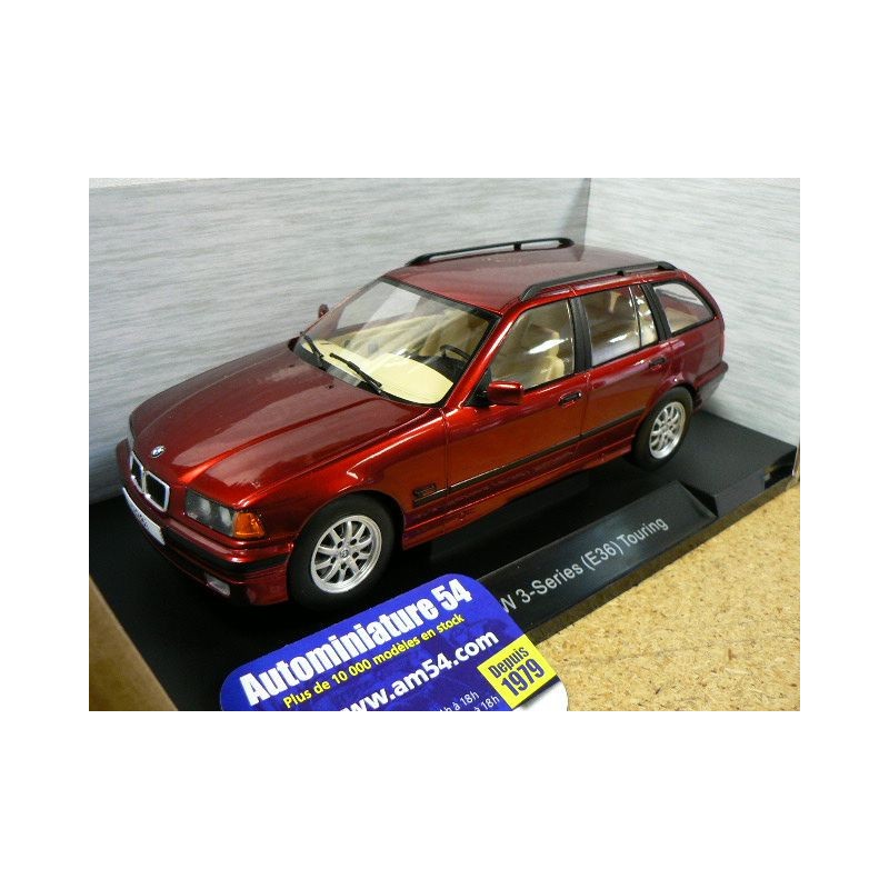 Bmw Série 3 Touring ( E36) 1995 Metallic red 18155 MCG