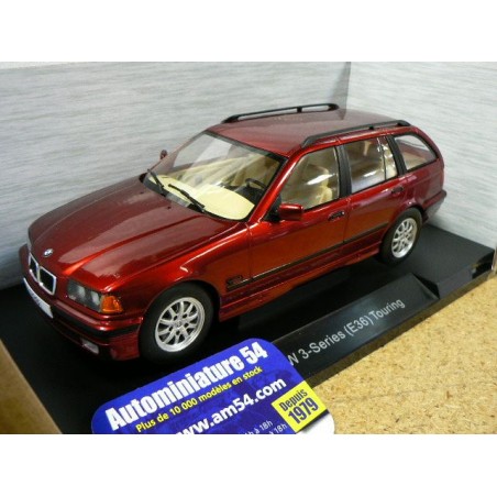 Bmw Série 3 Touring ( E36) 1995 Metallic red 18155 MCG