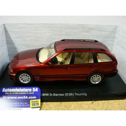 Bmw Série 3 Touring ( E36) 1995 Metallic red 18155 MCG