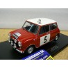 1965 Mini Cooper S n°5 Aaltonen - Ambrose 1st winner RAC Rally 18RMC065A Ixo Models