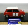 1965 Mini Cooper S n°5 Aaltonen - Ambrose 1st winner RAC Rally 18RMC065A Ixo Models