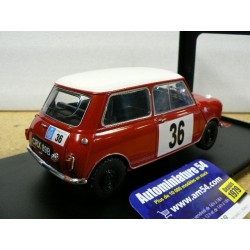 1965 Mini Cooper S n°36 Fall - Brellin RAC Rally 18RMC065C Ixo Models