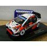 2020 Toyota Yaris WRC n°17 Ogier - Ingrassia 1st winner Monza RAM768 Ixo Model