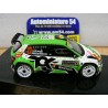 2021 Skoda Fabia Rally2 Evo n°25 Mikkelsen - Floene 1st Winner Monte Carlo RAM788 Ixo Models