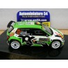 2021 Skoda Fabia Rally2 Evo n°25 Mikkelsen - Floene 1st Winner Monte Carlo RAM788 Ixo Models