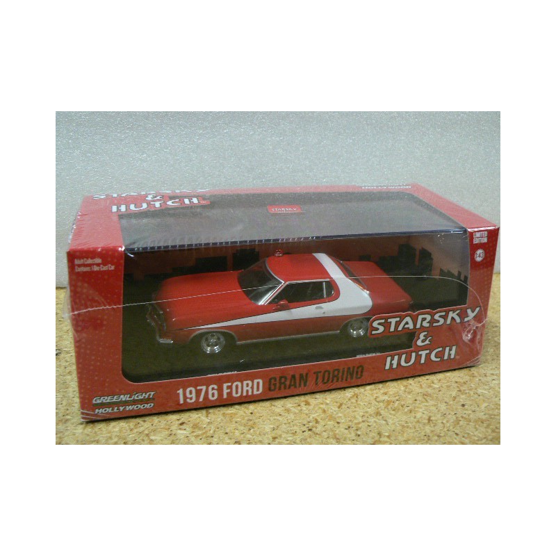 Ford Gran Torino 1976 "Starsky & Hutch" green86442 Greenlight