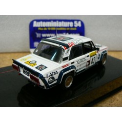 1984 Lada 2105 Team VFTS n°42 Brundza - Neyman Rally 1000 Lakes RAC349 Ixo Models