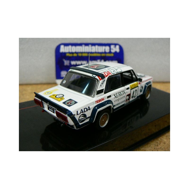 LADA 2105 Rallye Sweden 1983 – #12 S.Brundza – 1/43 IXO – RAC295