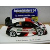 2021 Toyota Yaris WRC n°33 Evans - Martin Rally Croatia S6589 Spark Model