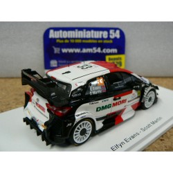 2021 Toyota Yaris WRC n°33 Evans - Martin Rally Croatia S6589 Spark Model