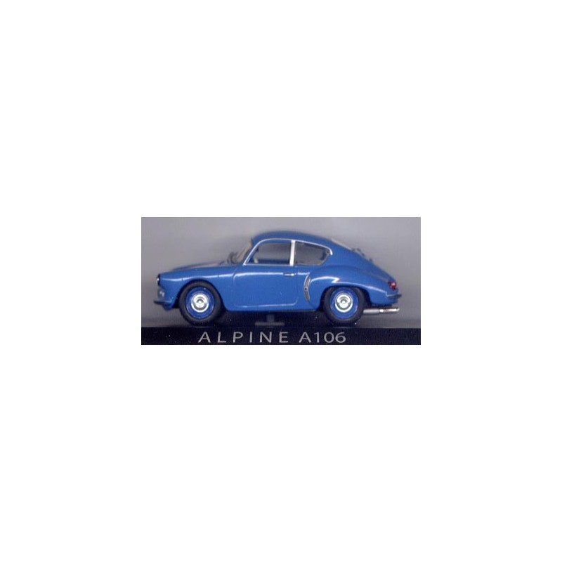 Renault Alpine A106 bleue - Norev (défauts de peinture
