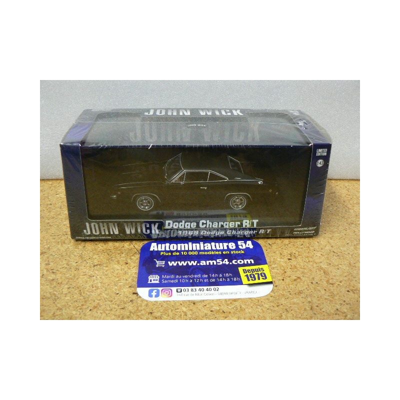 Dodge Charger R/T 1968 "John Wick" 86608 Greenlight