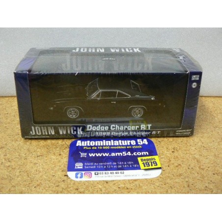 Dodge Charger R/T 1968 "John Wick" 86608 Greenlight