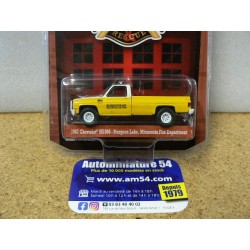 Chevrolet M1008 MinnesotaFire Dept 1987 67010-C Greenlight 1.64ième