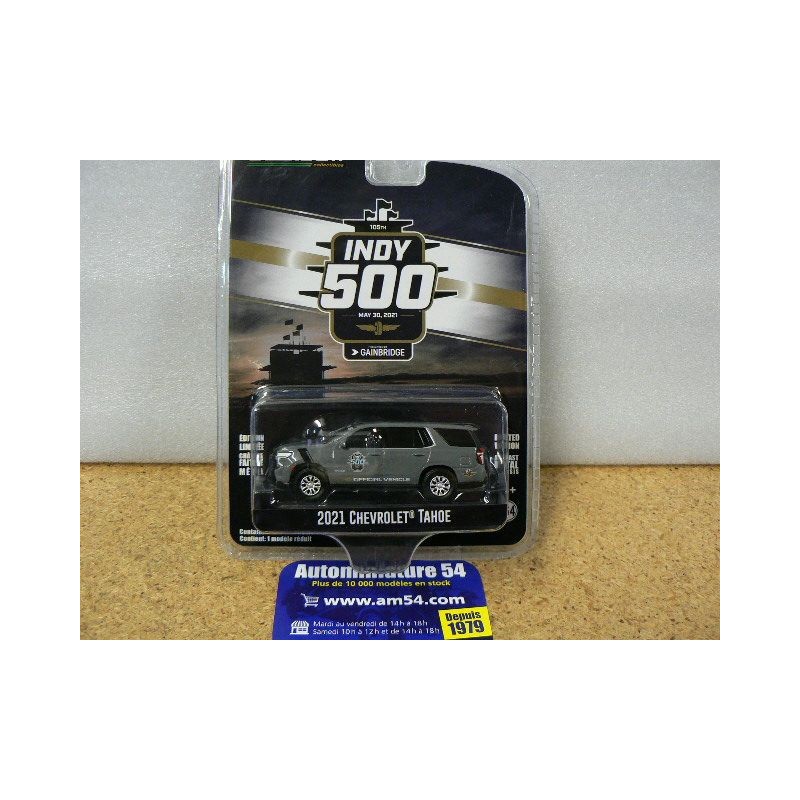 Greenlight Chevrolet Tahoe 2021 Indy 500 Official 28080 E 1/64