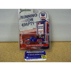 Ford F100 Standard Station 1954 "Running on Empty " Serie13 " 41130-A Greenlight 1.64ième