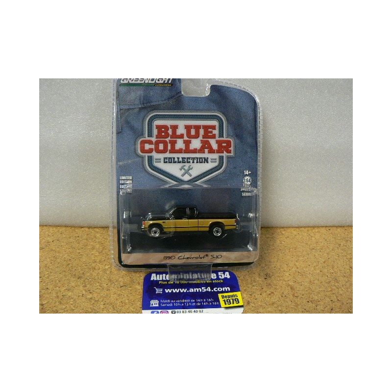 Chevrolet S10 1990 "Blue Collar Collection" 35200-E Greenlight 1.64ième