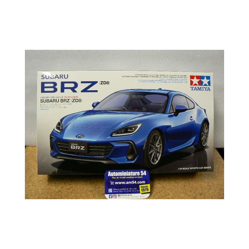 Subaru BRZ ZD8 24362 Tamiya Maquette 1/24