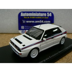 Lancia Delta HF Integrale Evolution Martini 5 Spécial Edition 1992 S8992 Spark model