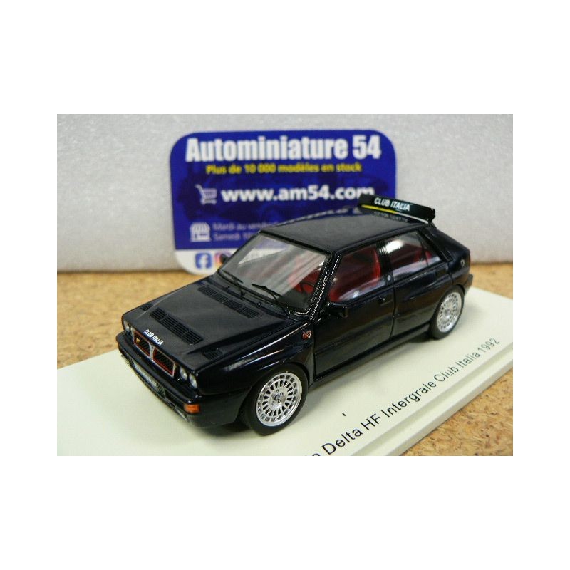 Lancia Delta HF Integrale Club Italia 1992 S8995 Spark model