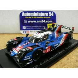 2021 Alpine A480 Gibson Elf Matmut n°36 Negrao - Lapierre - Vaxivière 3rd Le Mans S8232 Spark Model