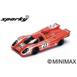 1970 Porsche 917K n°231st winner Le Mans Y146 Spark Model Sparky 1.64