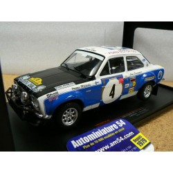 1973 Ford Escort MK1 RS1600 n°4 Mikkola - Davenport Safari Rally 18RMC075C Ixo Models