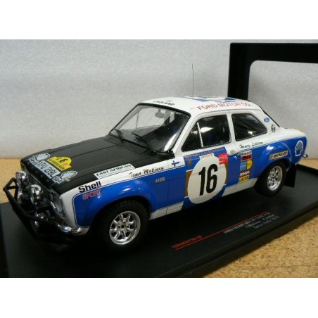 1973 Ford Escort MK1 RS1600 n°16 Makinen - Liddon Safari Rally 18RMC075D Ixo Models