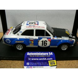 1973 Ford Escort MK1 RS1600 n°16 Makinen - Liddon Safari Rally 18RMC075D Ixo Models