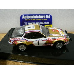 1981 Porsche 924 Carrera GTS n°1 Rohrl - Geistdorfer Rallye Antibes RAC366 Ixo Models