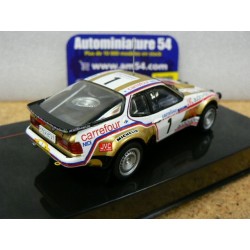 1981 Porsche 924 Carrera GTS n°1 Rohrl - Geistdorfer Rallye Antibes RAC366 Ixo Models