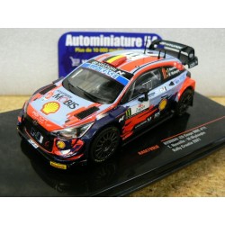 2021 Hyundai i20 WRC n°11 Neuville - Wydaeghe Rally Croatia RAM799 Ixo Models