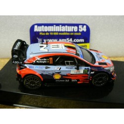 2021 Hyundai i20 WRC n°11 Neuville - Wydaeghe Rally Croatia RAM799 Ixo Models