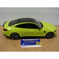 BMW M4 Coupe (G82) Yellow 2021 GT298 GT Spirit