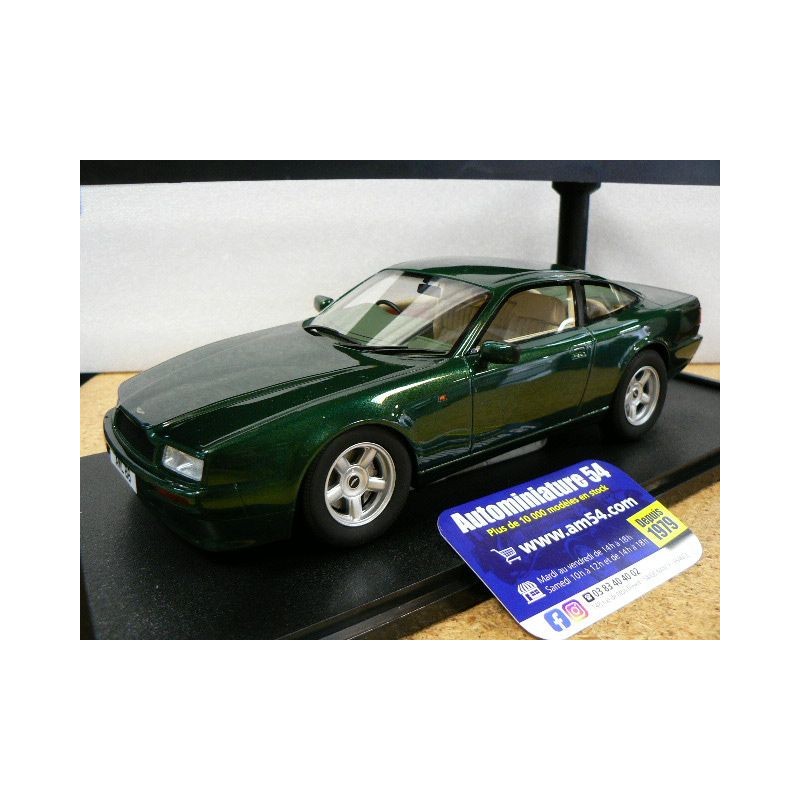 Aston Martin Virage Green Metallic 1988 Cult Scale Models