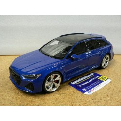 Audi RS6 Avant C8 2020 Tribute Edition Blue GT854 GT Spirit