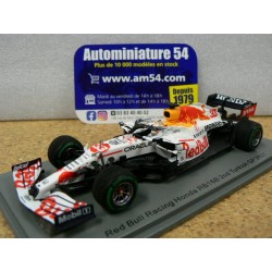 2021 Red Bull Honda RB16B n°33 Verstappen Japan 2nd Turkish GP S7696 Spark Model